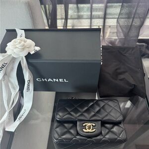 Chanel mini flap bag